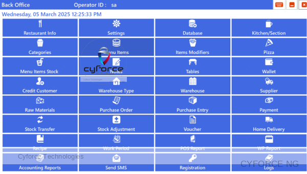 CyforcePOS: The Ultimate Restaurant and Bar Management System - Image 7