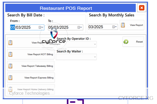 CyforcePOS: The Ultimate Restaurant and Bar Management System - Image 4