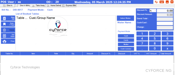 CyforcePOS: The Ultimate Restaurant and Bar Management System - Image 6