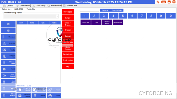 CyforcePOS: The Ultimate Restaurant and Bar Management System - Image 3